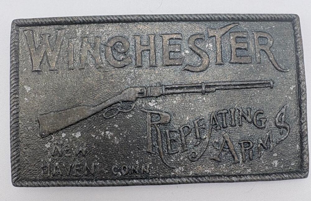 Vintage Winchester Belt Biuckle